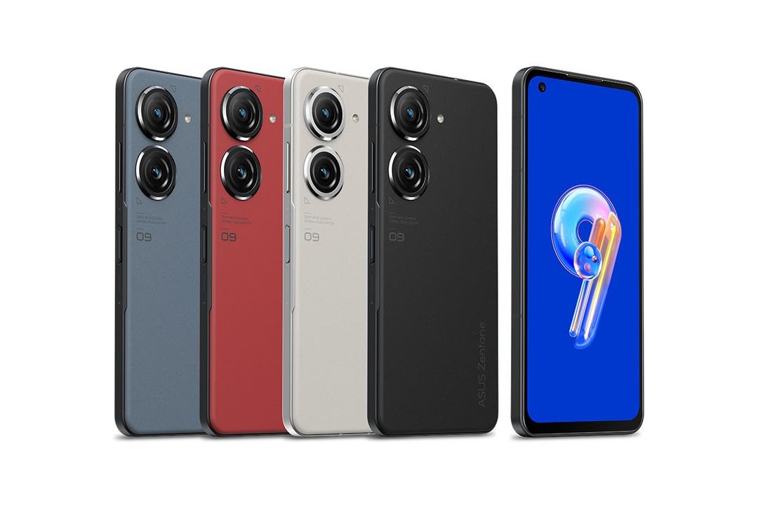 小屏旗舰：华硕发布ZenFone 9 “小钢炮”，骁龙8+加持800欧元（约5480元