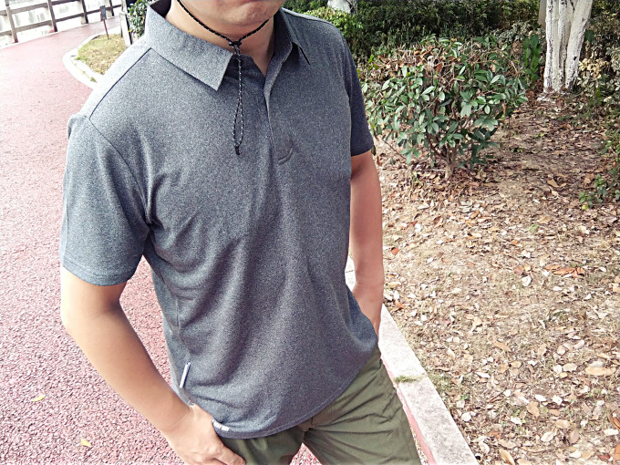 单导POLO衫