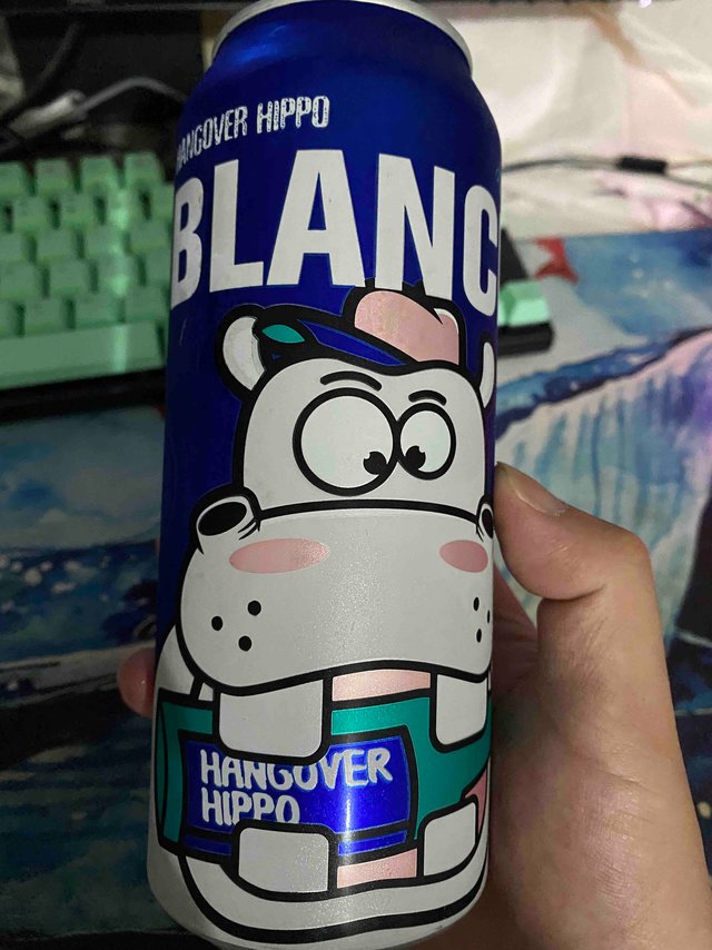 冷门精酿啤酒，宿醉河马，到底口感如何