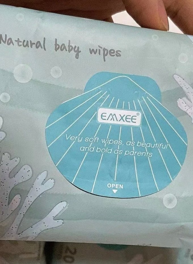 嫚熙婴儿湿巾
