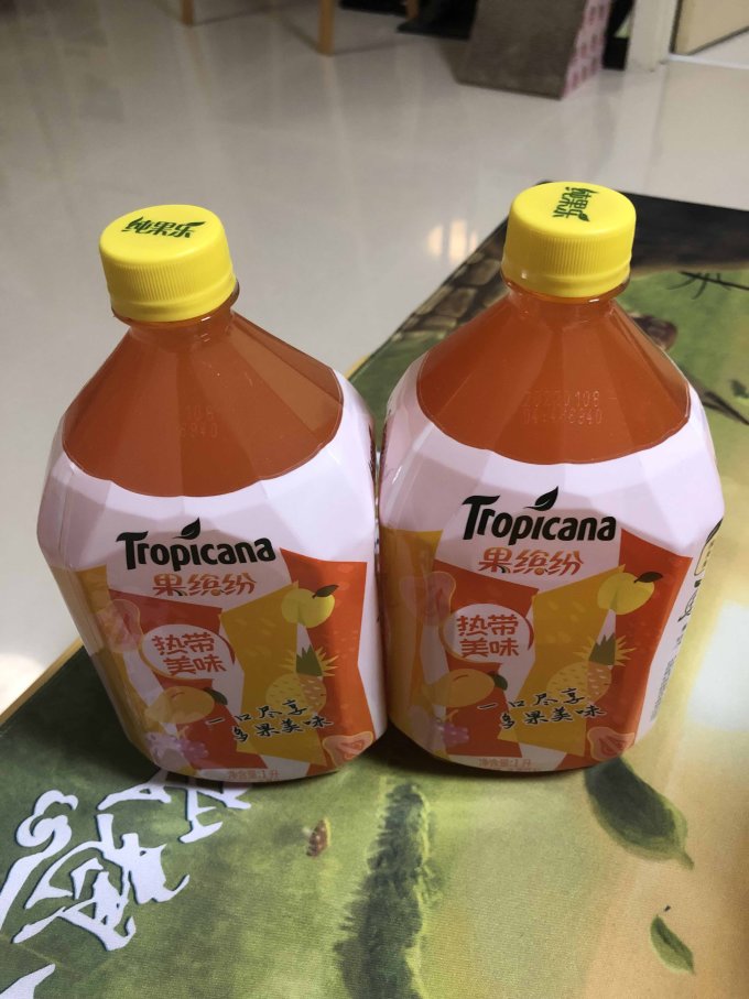 纯果乐果汁饮料