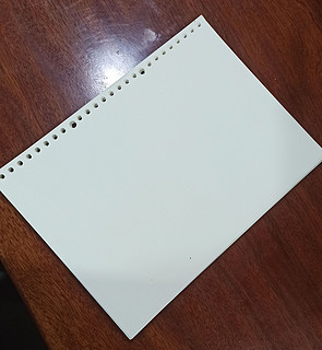 B5空白纸，活页替换芯