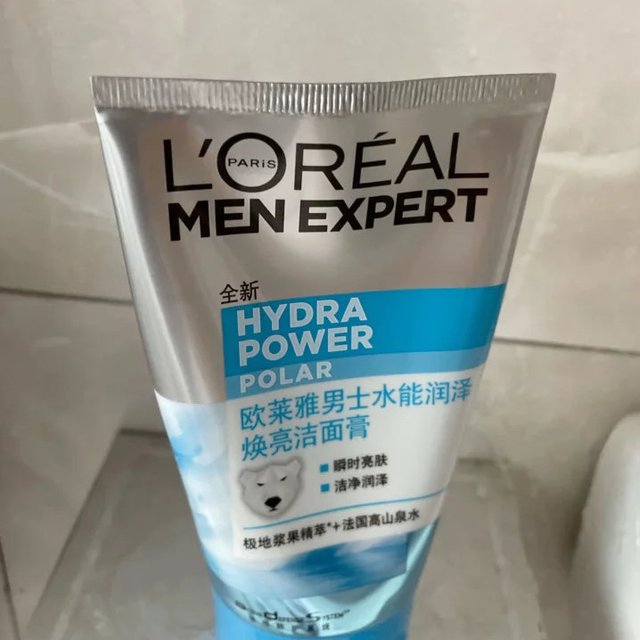 欧莱雅洁面膏