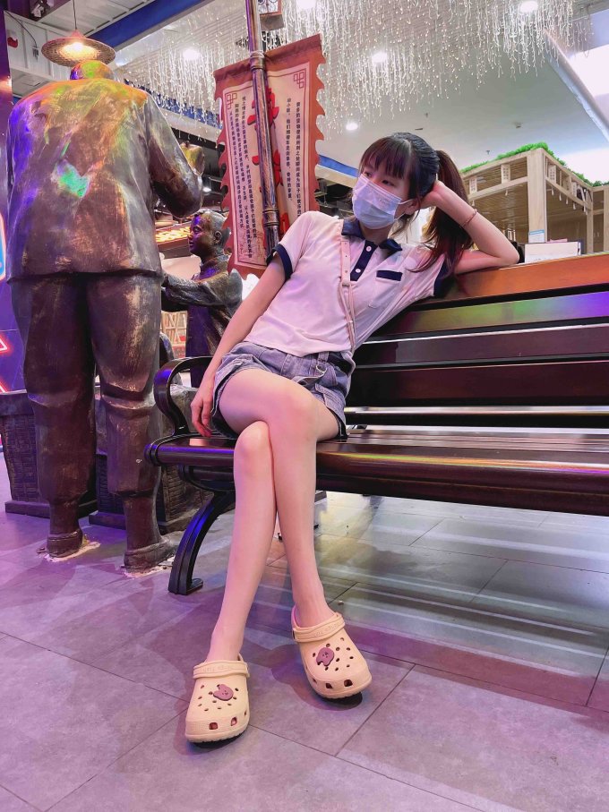 女士短裤