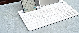 数位小调 篇一百一十八：自带支架的蓝牙键盘，和手机平板更配，雷柏XK100上手