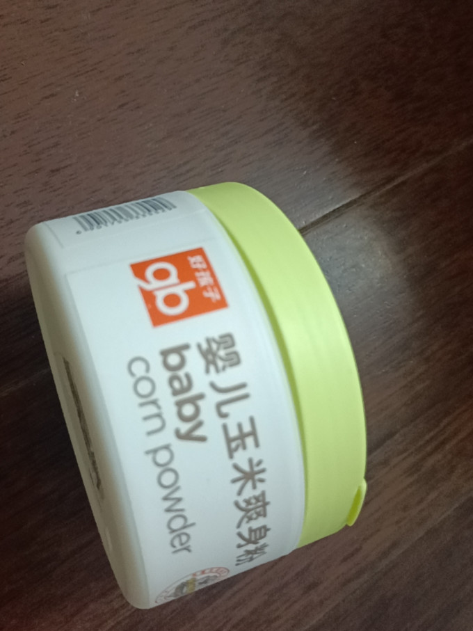 好孩子婴儿爽身粉