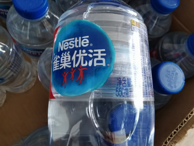 雀巢优活饮用水