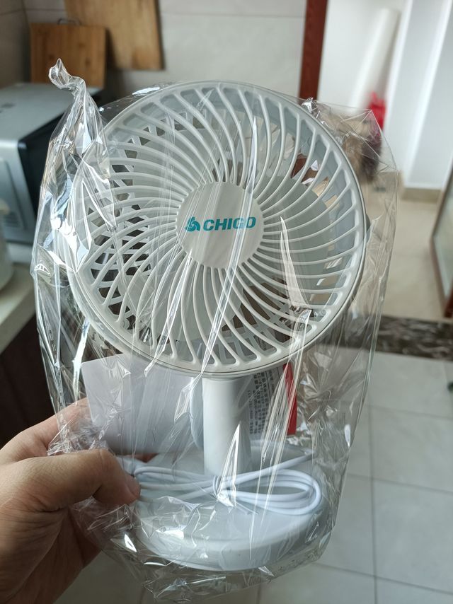 接地气的志高桌面风扇