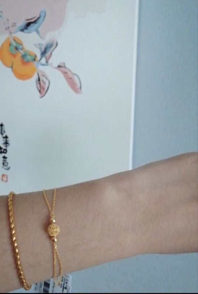 六福珠宝黄金首饰
