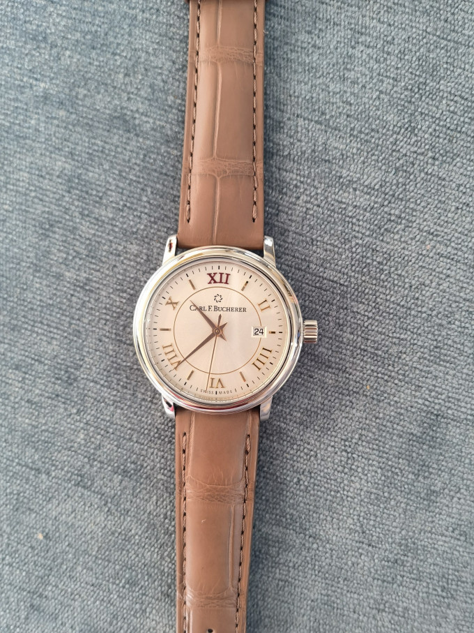 宝齐莱男款石英表