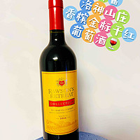 红酒🍷配烧烤，别有一番风味……