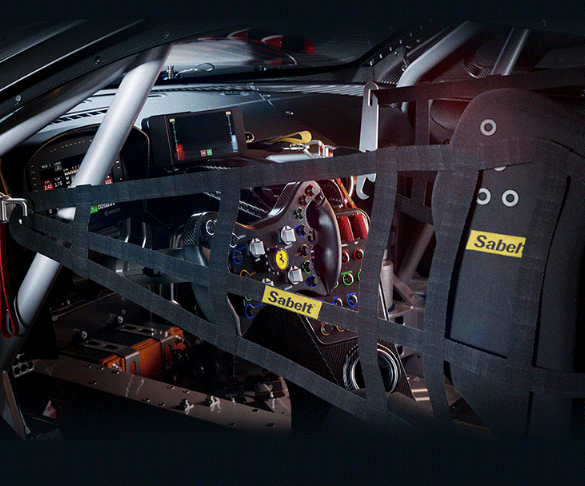 法拉利296 GT3官图发布，暴力的跃马赛车