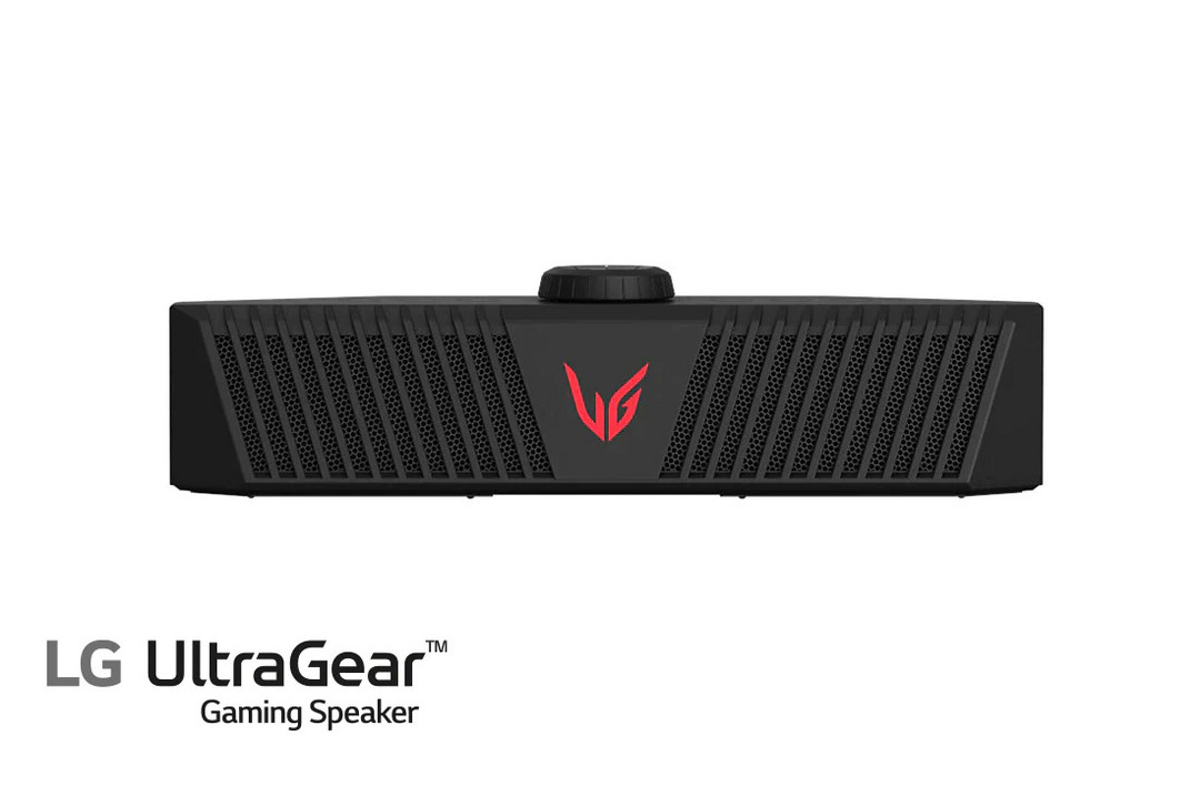 LG 推出 UltraGear GP3 电竞桌面音箱：专为游戏玩家打造