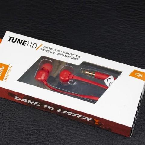 百元的JBL大厂耳机到底怎么样？JBL TUNE 110入耳式耳机测评