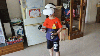 暑假在家快乐运动 - 爱奇艺奇遇Dream Pro VR一体机