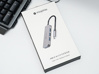 mophie USB-C 4合一集线器