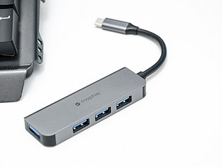 mophie USB-C 4合一集线器