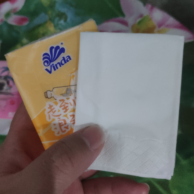 维达手帕纸