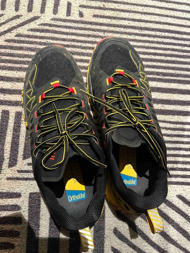 初次入坑lasportiva，感觉不太合