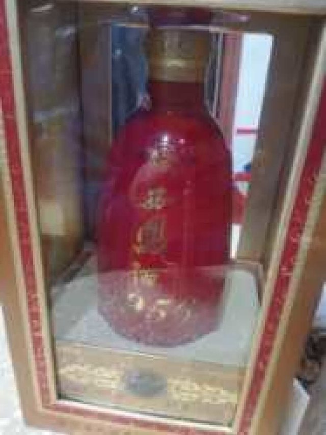 1956西凤酒45℃红瓶口感很好是我