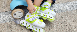 育儿好物 篇十九：宝宝第一双轮滑鞋要好好选，酷骑R2轮滑鞋太懂小孩子的心思了