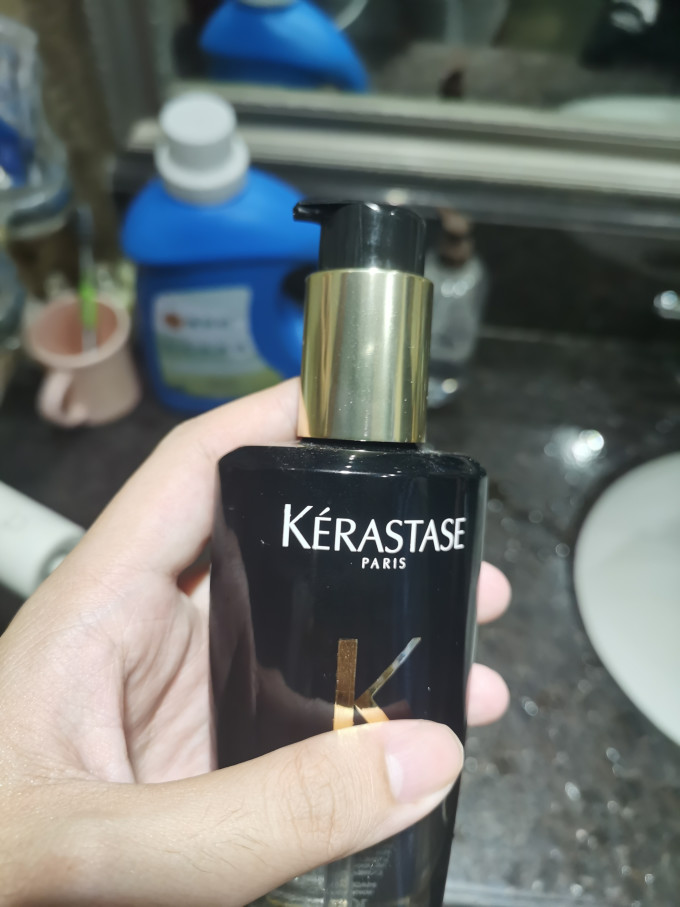 卡诗护发精油