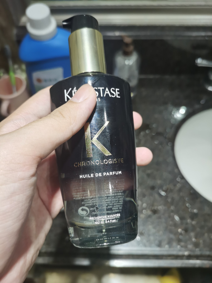 卡诗护发精油