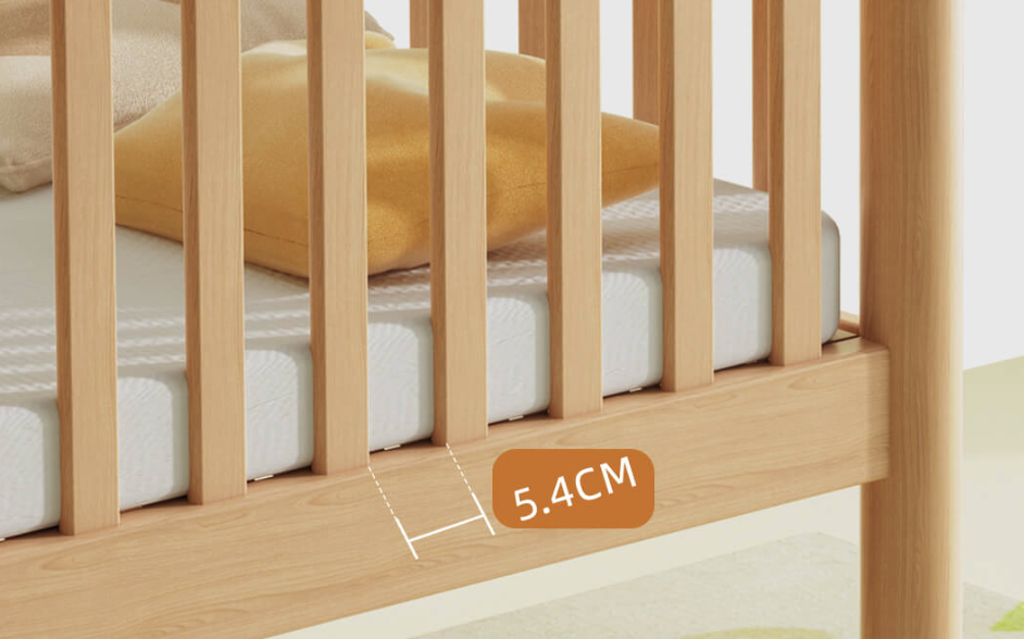 小米有品拼接床，9档高度调节、0缝隙拼接大床、500斤强承重，儿童可从小用到大