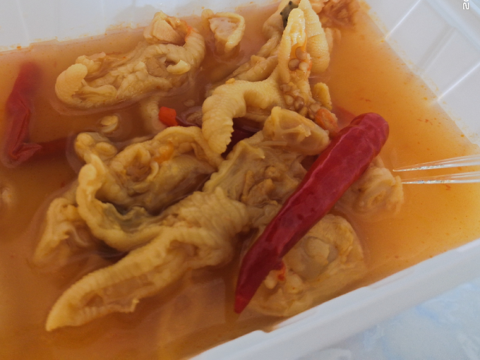 香之渝方便食品