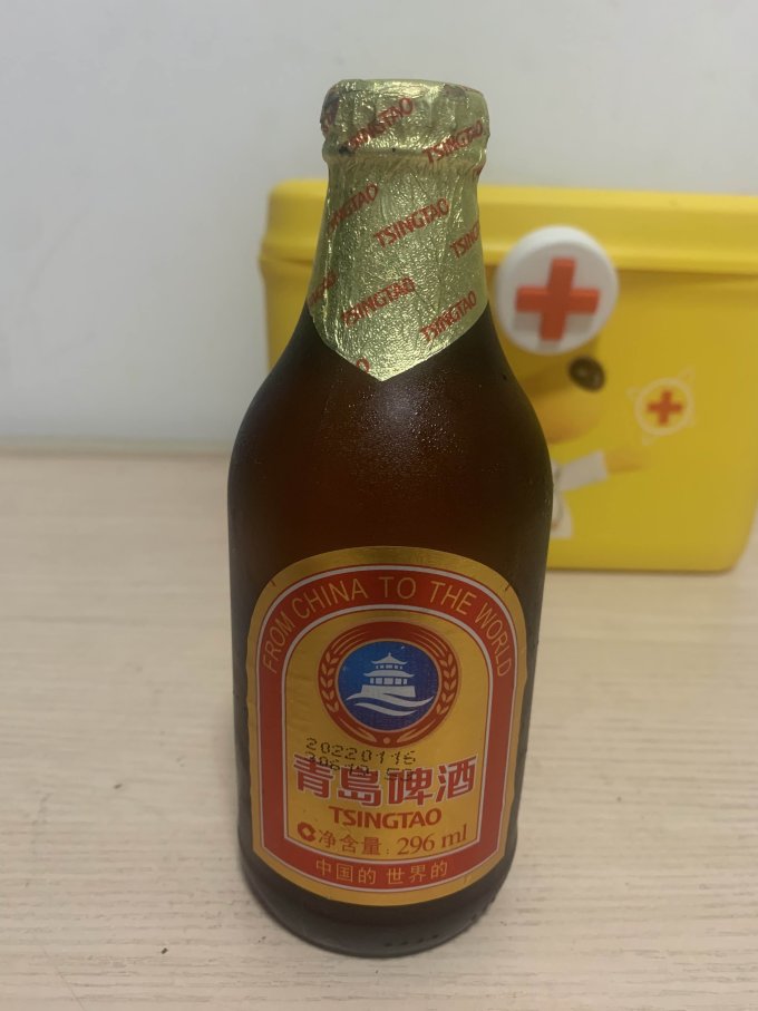 青岛小棕金,大米啤酒中的佼佼者