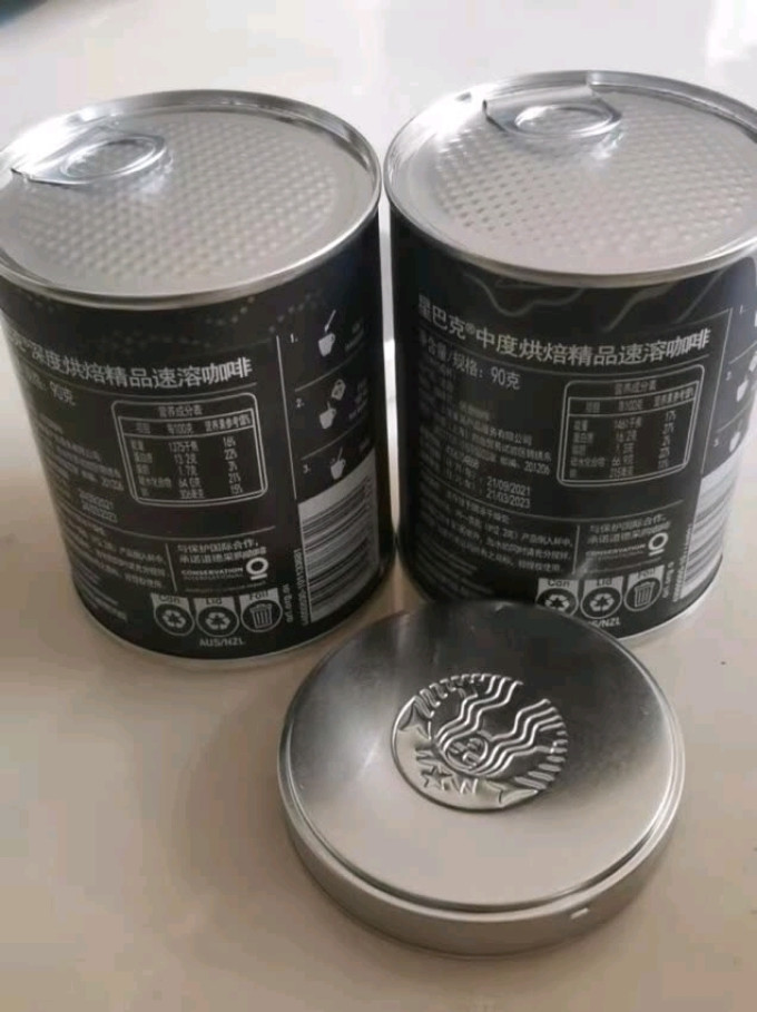 星巴克速溶咖啡