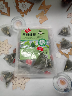 茉莉绿茶夏日好饮品