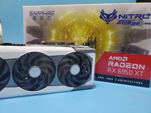 绝对值，看看这款RX6950XT卡皇！