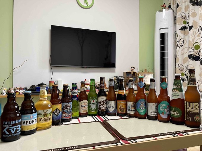 老米乐精酿啤酒