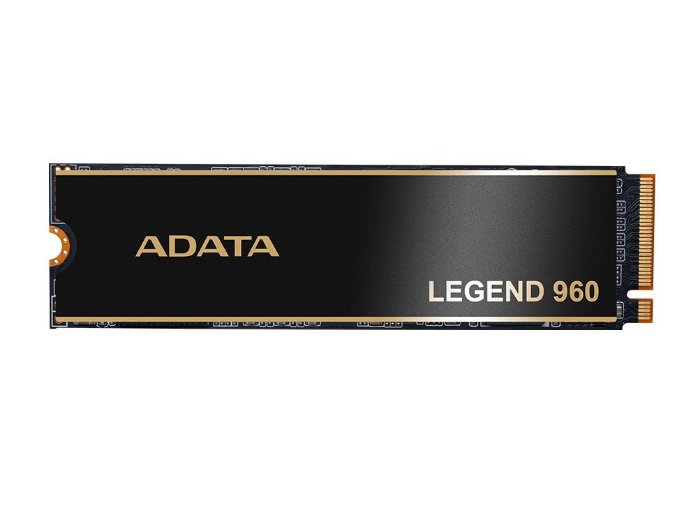 威刚发布 LEGEND 960 固态，顺序读写达每秒 7400 / 6800 MB