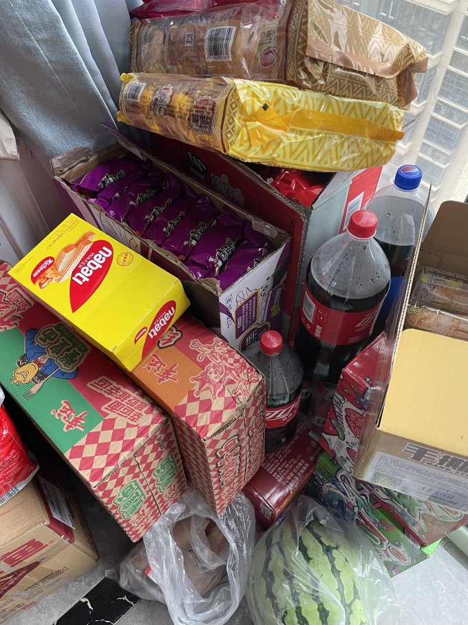 今麦郎方便面(粉)