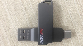 HIKVISION 海康威视 X307C128GB U盘 Type-C USB3.1