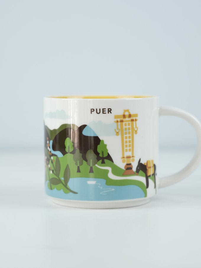 星巴克陶瓷杯
