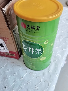 品牌绿茶，品控还行