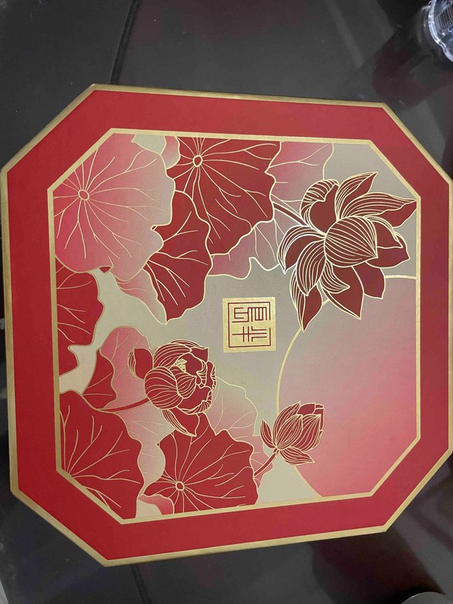 奶黄月饼天花板
