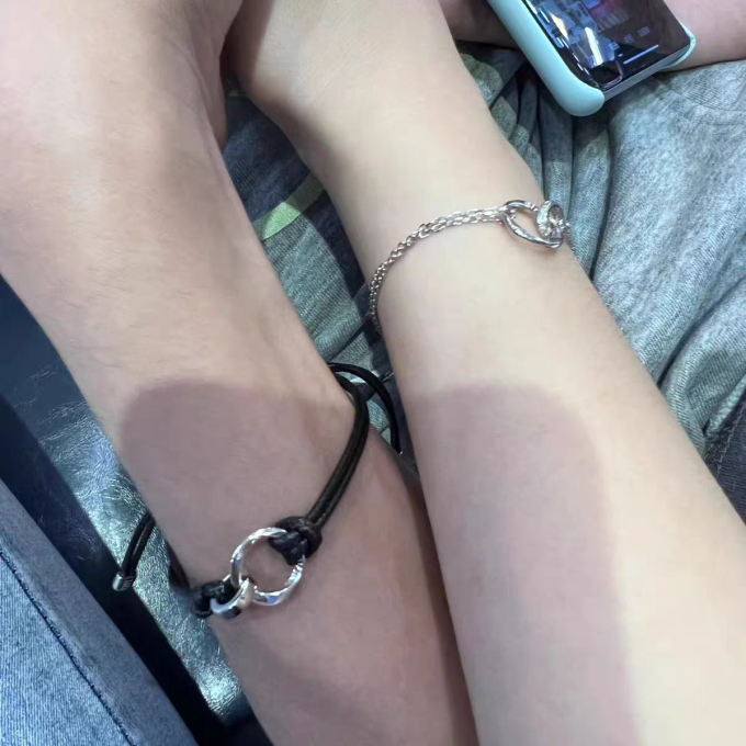 匆匆那年银手镯/手链/脚链