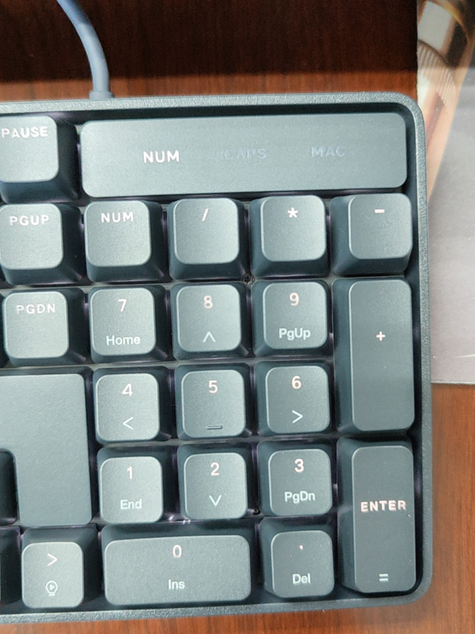 终于用上了机械键盘