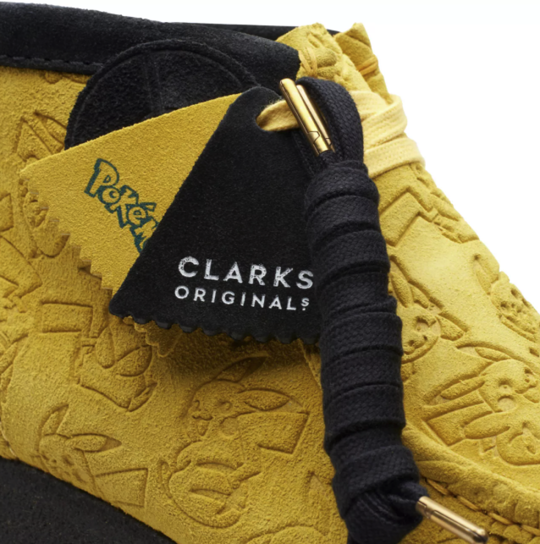 Clarks x Pokémon 成年人的童趣,这样的袋鼠鞋你见过吗?(内附更多推荐)
