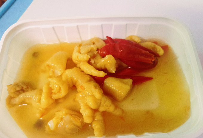 香之渝鸡鸭零食