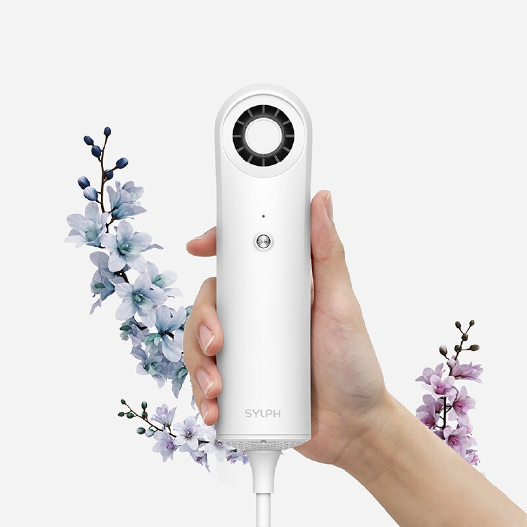 轻便、速干、能造型——SYLPH仙如便携高速吹风机评测