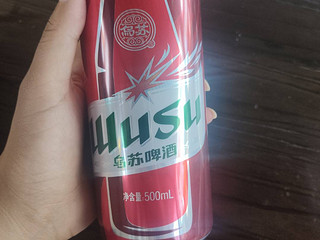 500ml乌苏啤酒