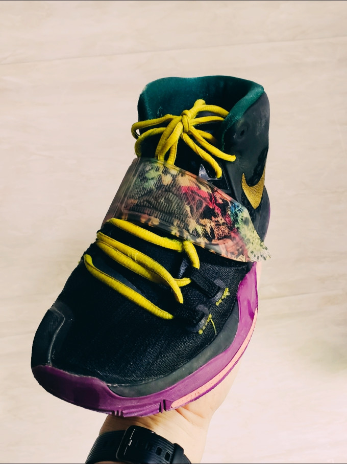 耐克篮球鞋怎么样 欧文6应该是耐克颜值最在线的篮球鞋,帅呀_什么值得