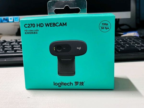 罗技网络摄像头