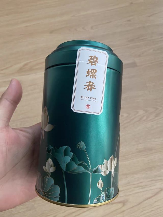 一件碧螺春，我和张大妈的🍵