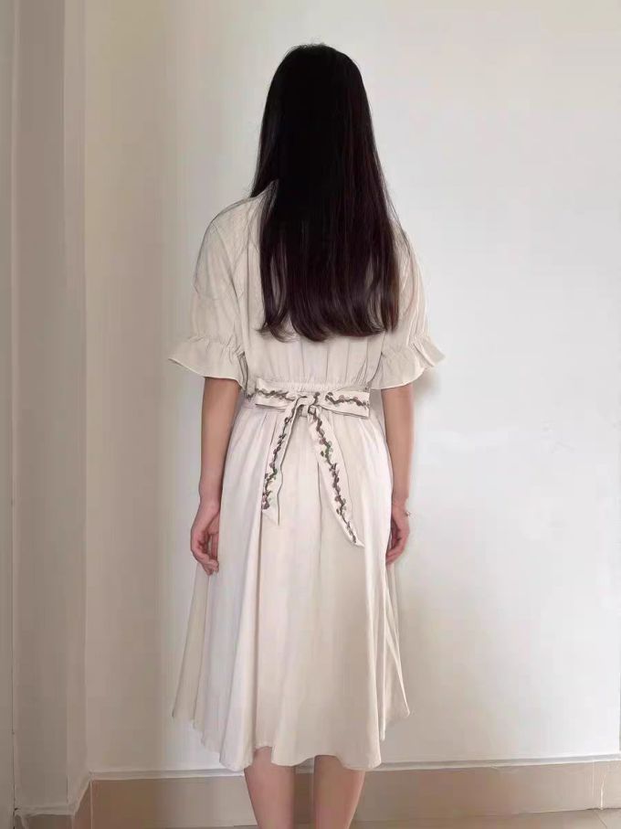 韩萱薇裙装
